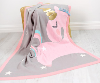 Κουβέρτα Unicorn 70x90 cm