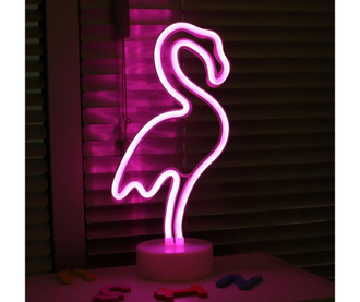 Veioza Flamingo Neon