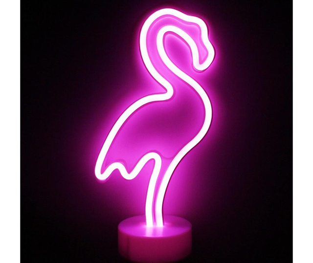 Veioza Flamingo Neon