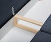 Chillout Blue Kihúzható háromszemélyes kanapé