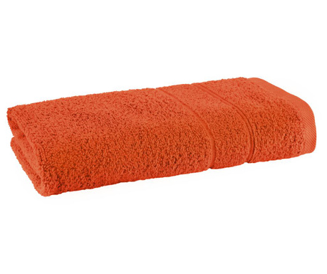 Ręcznik kąpielowy Napoli Orange 50x90 cm