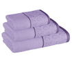 Πετσέτα μπάνιου Verona Purple 50x90 cm
