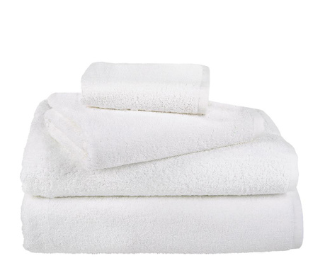 Ręcznik kąpielowy White Hotel 70x140 cm