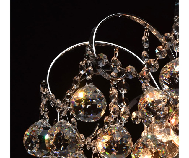 Candelabru Classic Lighting, Pearl, aluminiu, 50x50x43 cm