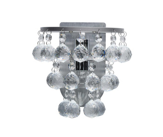 Aplica de perete Venezia Cluster Silver