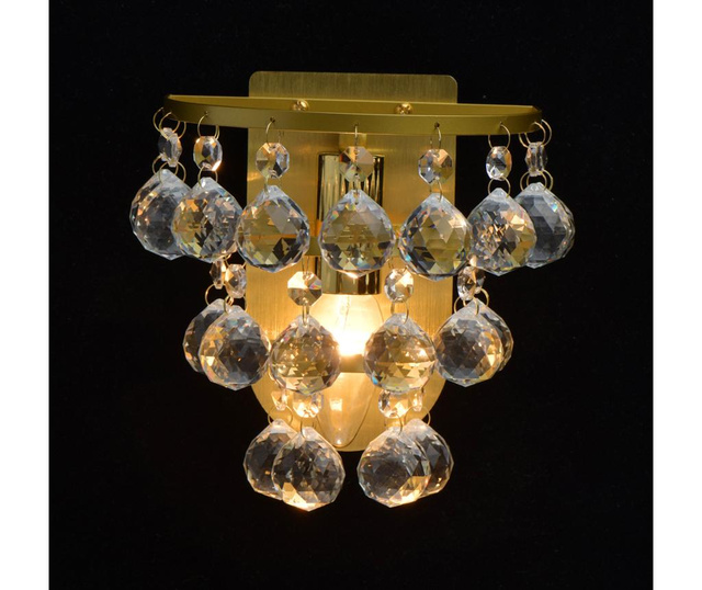 Zidna svjetiljka Venezia Cluster Gold