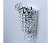 Aplica de perete Classic Lighting, Adelard Silver, aluminiu, 25x19x12 cm