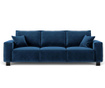 Sofa trosjed Dolce Royal Blue