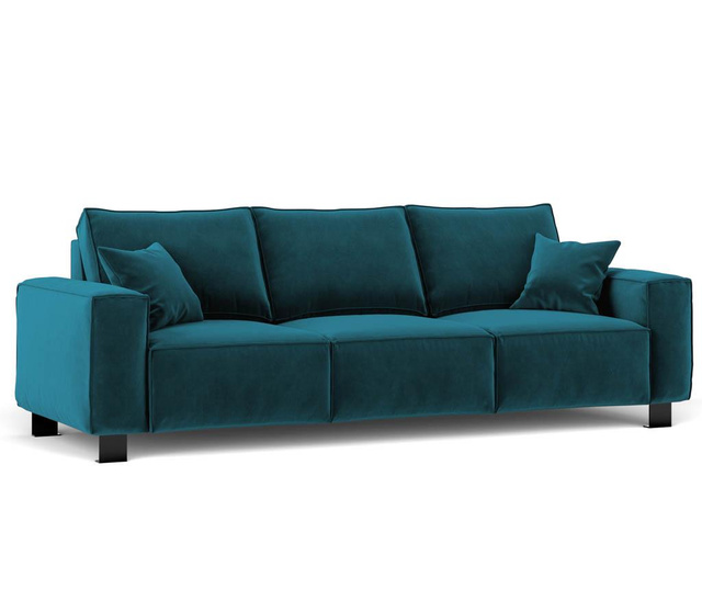 Dolce Turquoise Háromszemélyes kanapé