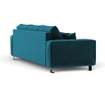 Sofa trosjed Dolce Turquoise