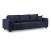 Sofa trosjed Modern Blue