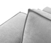 Leva kotna sedežna garnitura Modern Light Grey