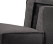 Leva kotna sedežna garnitura Modern Graphite