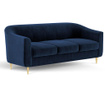 Tact Royal Blue Háromszemélyes kanapé