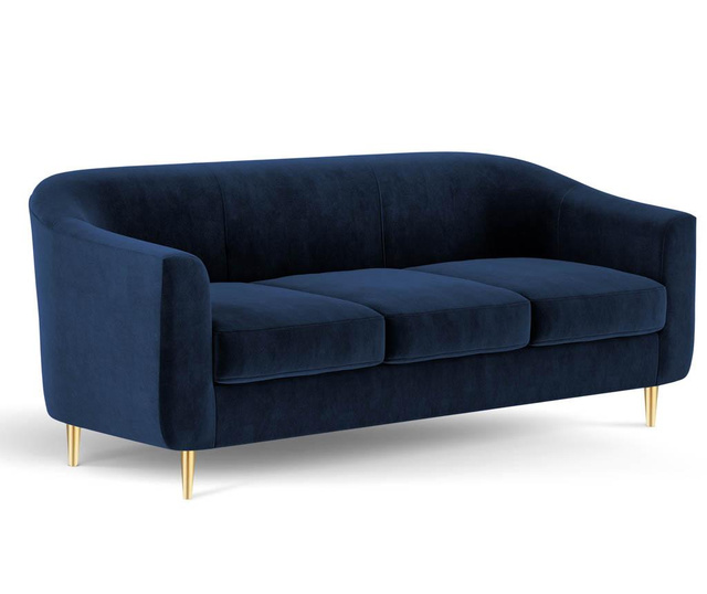 Tact Royal Blue Háromszemélyes kanapé