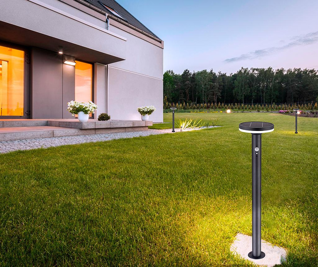 Lampa solara Bollard