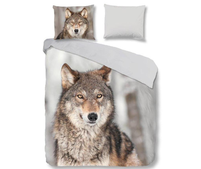 Спално бельо Double Flanel Wolf
