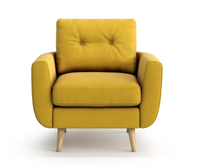 Fotelj Harris Yellow