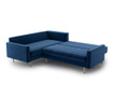 Coltar extensibil dreapta Optisofa, Esme Navy Blue, bleumarin, 240x197x85 cm