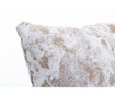 Διακοσμητικό μαξιλάρι Washed Cream 45x45 cm