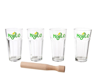 Комплект чаши за коктейл Mojito