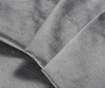 Coltar extensibil dreapta Windsor & Co, Nuage Grey, 285x192x92 cm