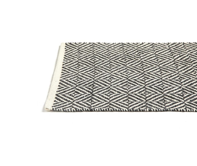 Χαλί Abstract Ivory Grey 60x90 cm