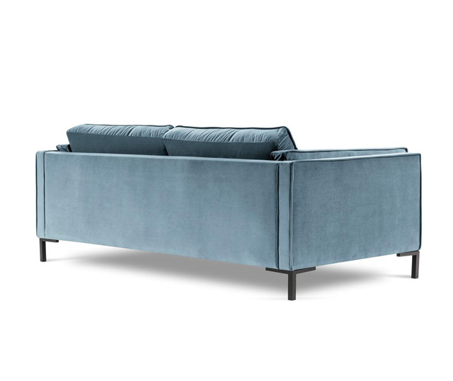 Luis Light Blue Négyszemélyes kanapé