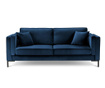Luis Royal Blue Négyszemélyes kanapé
