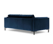 Luis Royal Blue Négyszemélyes kanapé