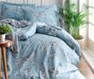 Lenjerie de pat King Ranforce Chicory Blue
