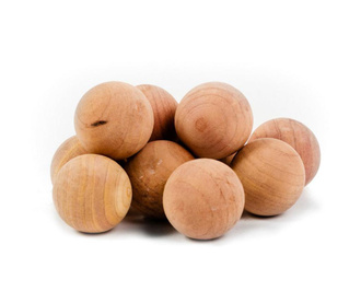 Ароматизирани дървени топки Boite