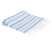 Ročno tkana brisača za plažo in SPA Rena 100x180 cm