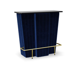 Barska miza Glam Royal Blue