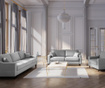 Narcisse Grey Kétszemélyes kanapé