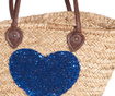 Torba za plažo Heart Shine Blue