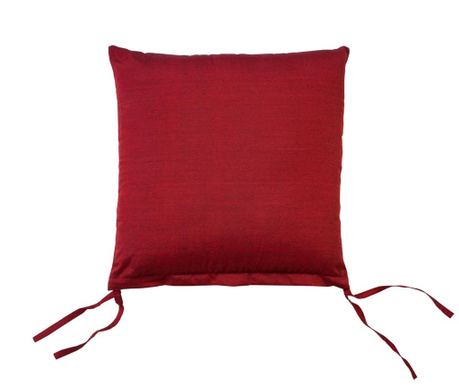 Възглавница за седалка Kate Red 40x40 см