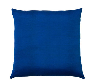 Perna decorativa Novita Home, Royale Blue, bumbac, 50x50 cm, albastru