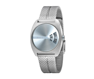 Дамски ръчен часовник Esprit Disc Mood Blue and Silver