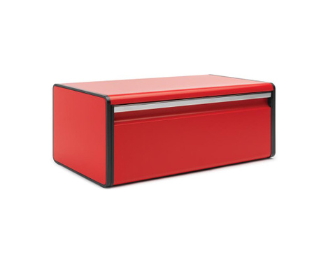 Кутия с капак за хляб Brabantia Passion Red
