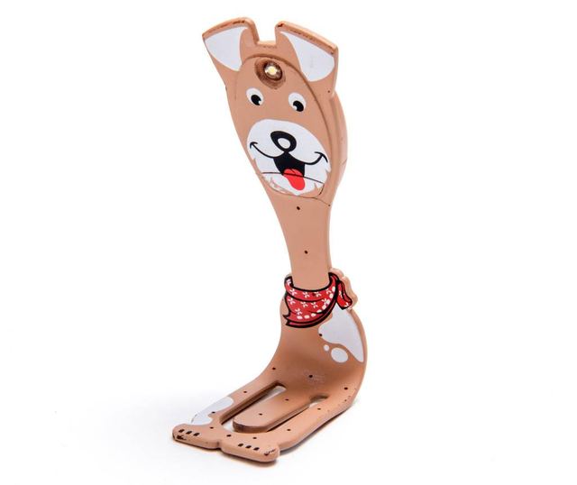Lampa pentru carte Flexilight Pals Dog