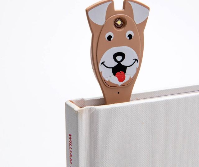 Lampa pentru carte Flexilight Pals Dog