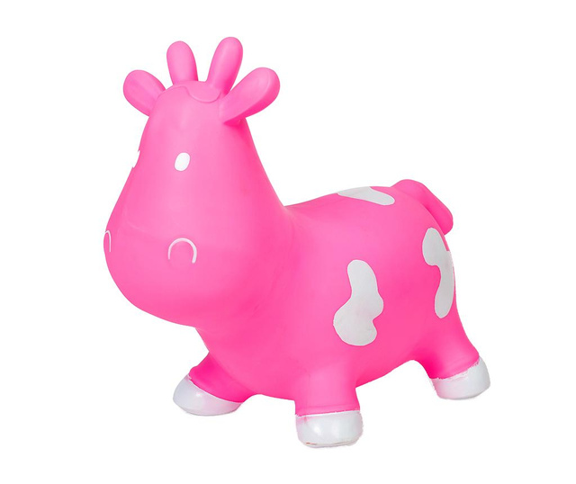 Skippy Cow Pink Felfújható lovagló játék