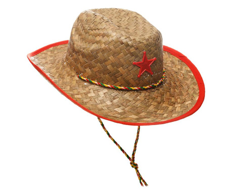 Καπέλο Cowboy Red