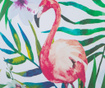 Vas decorativ cu capac Flamingo