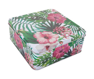 Pudełko dekoracyjne Flamingo Tropic