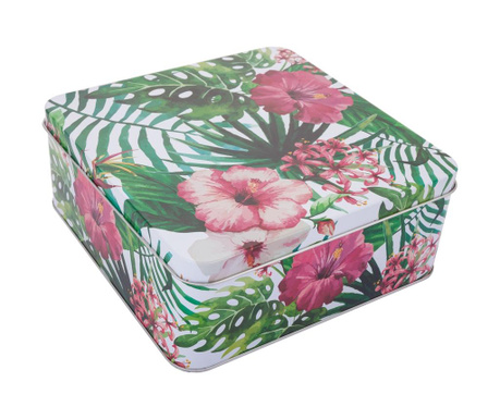 Декоративна кутия Flamingo Tropic