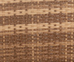 Canapea de exterior Creaciones Meng, Ramy Light Brown, maro deschis, 110x55x85 cm