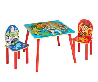 toy story 4 table and chairs