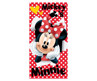 Brisača za plažo Minnie Mouse 70x140 cm